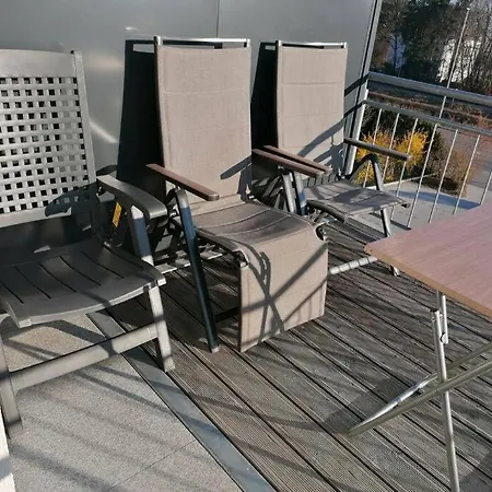شقة Deluxe Seeblick Panorama فريدريشسهافن