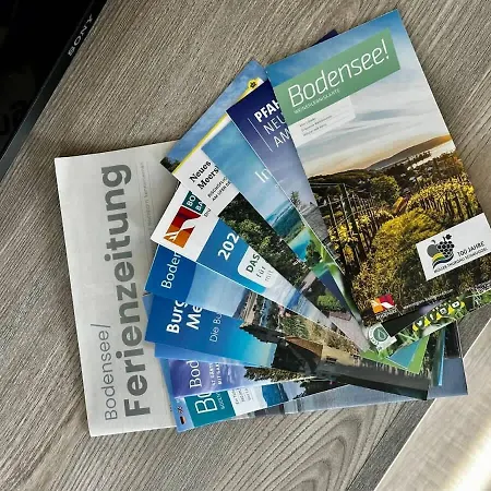 Deluxe Seeblick Panorama شقة فريدريشسهافن
